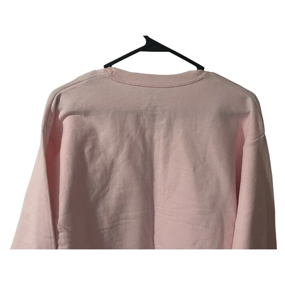 Disney Parks Frozen Elsa Anna Pullover Pink Sweatshirt for Girls X-Large 14-16